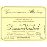 Gewürztraminer Altenburg 2016 Clos des Capucins - Domaine Weinbach Gewürztraminer Altenburg 2016 Clos des Capucins - Domaine Weinbach