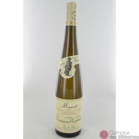 Muscat 2017 - Domaine Weinbach