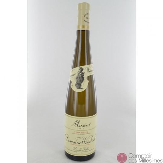 Muscat 2017 - Domaine Weinbach Muscat 2017 - Domaine Weinbach