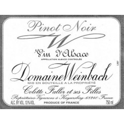 Pinot Noir 2016 - Domaine Weinbach