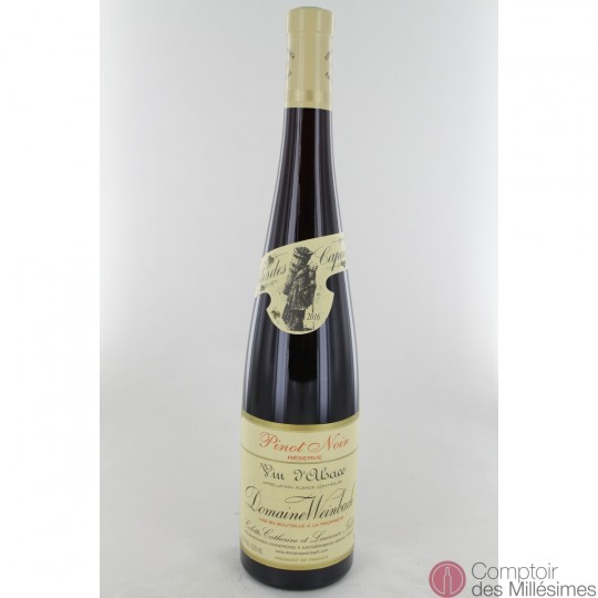 Pinot Noir Réserve 2016 - Domaine Weinbach Pinot Noir Réserve 2016 - Domaine Weinbach