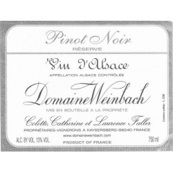 Pinot Noir Réserve 2016 - Domaine Weinbach