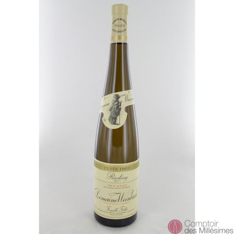 Riesling Cuvée Théo 2017 - Domaine Weinbach Riesling Cuvée Théo 2017 - Domaine Weinbach