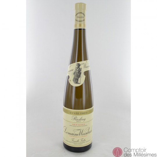 Riesling Cuvée Théo 2017 - Domaine Weinbach Riesling Cuvée Théo 2017 - Domaine Weinbach
