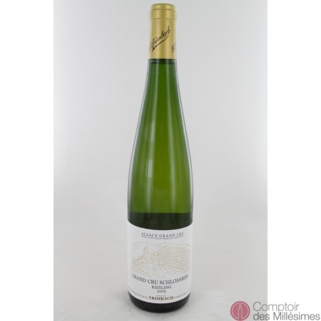 Riesling Grand Cru Schlossberg 2015 - Trimbach Estate Riesling Grand Cru Schlossberg 2015 - Trimbach Estate