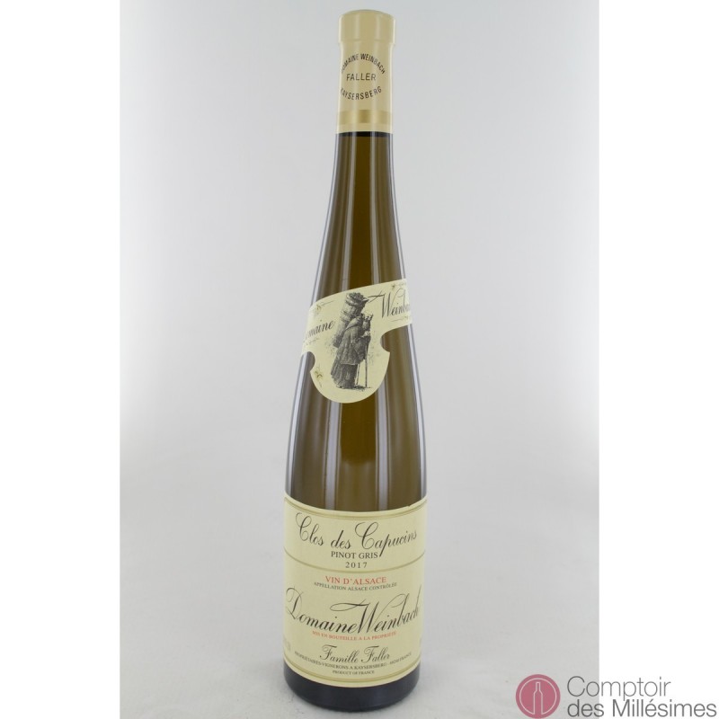 Pinot Gris 2017 Clos des Capucins - Domaine Weinbach Pinot Gris 2017 Clos des Capucins - Domaine Weinbach