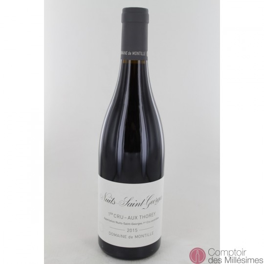 Nuits Saint Georges 1er Cru 2015 Aux Thorey - Domaine de Montille Nuits Saint Georges 1er Cru 2015 Aux Thorey - Domaine de Montille