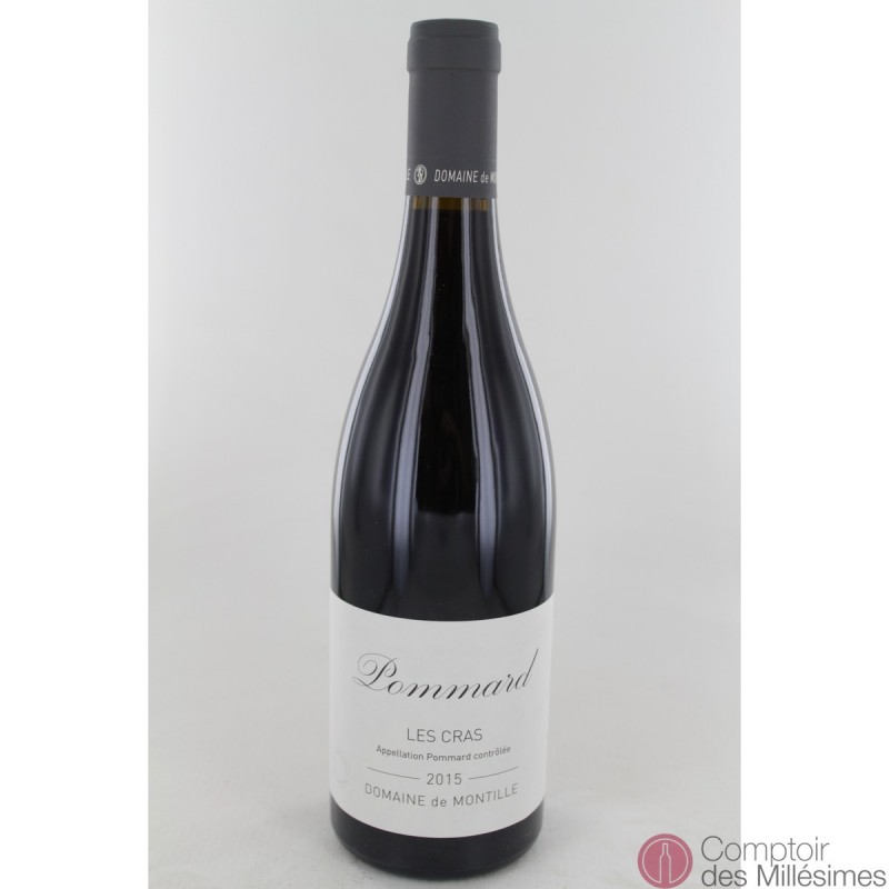 Pommard 2015 Les Cras - Domaine de Montille Pommard 2015 Les Cras - Domaine de Montille