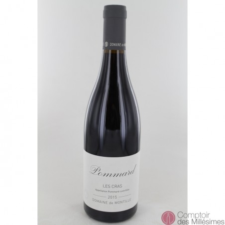 Pommard 2015 Les Cras - Domaine de Montille