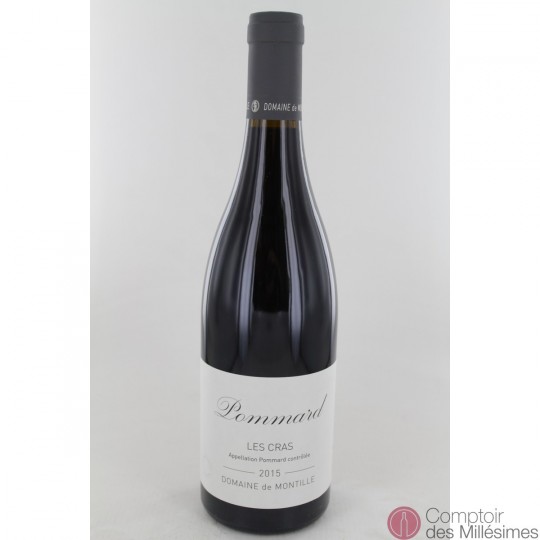 Pommard 2015 Les Cras - Domaine de Montille Pommard 2015 Les Cras - Domaine de Montille