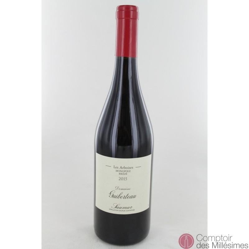 Saumur Rouge 2015 Les Arboises - Monopole - Guiberteau Saumur Rouge 2015 Les Arboises - Monopole - Guiberteau