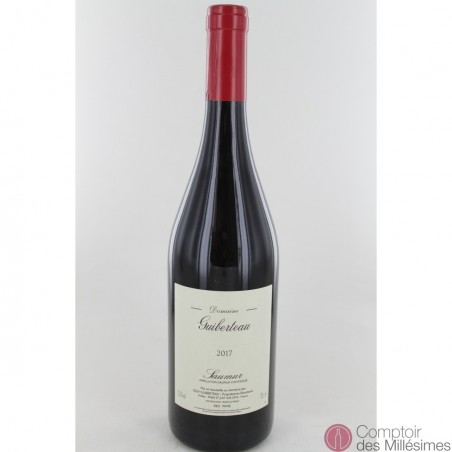 Saumur Rouge 2017 - Guiberteau Saumur Rouge 2017 - Guiberteau