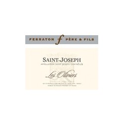 St Joseph blanc 2015 Les Oliviers - Ferraton Pere & Fils