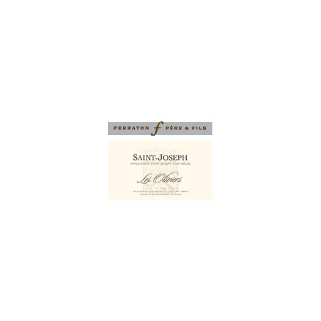 St Joseph blanc 2015 Les Oliviers - Ferraton Pere & Fils
