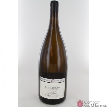 St Joseph Blanc 2015 Les Oliviers en Magnum  - Ferraton Pere & Fils