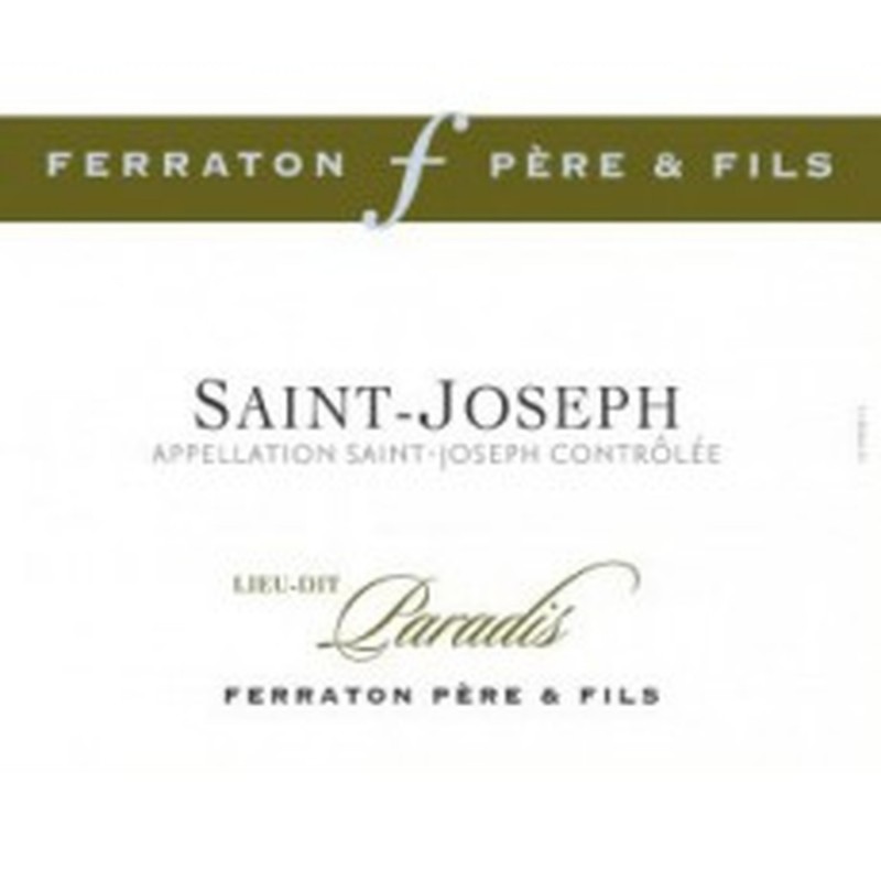 Saint Joseph 2015 Paradis Ferraton Pere & Fils Saint Joseph 2015 Paradis Ferraton Pere & Fils