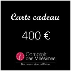 Carte Cadeau 400 €