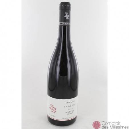 Bourgueil Mi-Pente 2016 - Domaine de la Butte - Jacky Blot