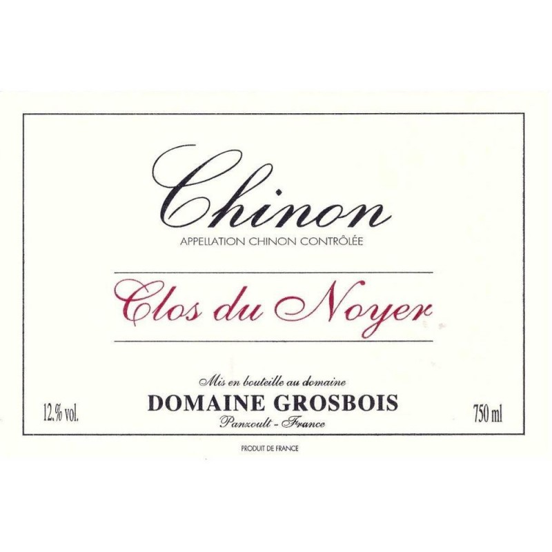 Grosbois 2016 Grosbois 2016