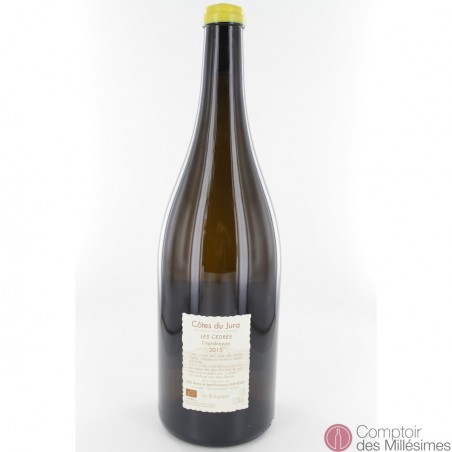 Côtes du Jura Les Cèdres 2015 en Magnum - Ganevat