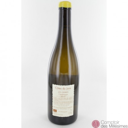Côtes du Jura Les Cèdres 2015  - Ganevat