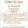 Côtes du Jura La Pelerine 2015 - Ganevat Côtes du Jura La Pelerine 2015 - Ganevat