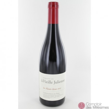 Chateauneuf du Pape 2015 Les Hauts Lieux - Domaine de la Vieille Julienne