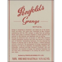Penfolds Grange