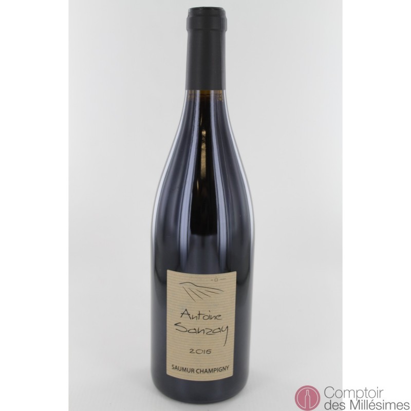 Saumur Champigny 2016 "Les Terres Rouges" - Antoine Sanzay Saumur Champigny 2016 "Les Terres Rouges" - Antoine Sanzay