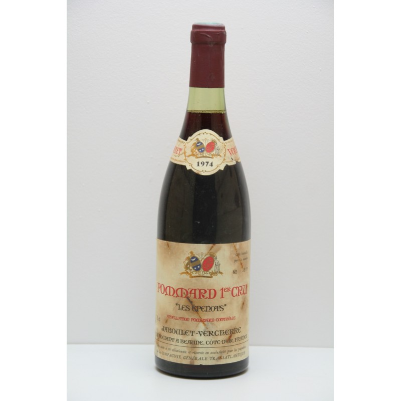 Pommard 1er cru 1974 - Les Epenots Pommard 1er cru 1974 - Les Epenots