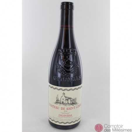 Gigondas 2016  " Le Claux " - Chateau de St Cosme