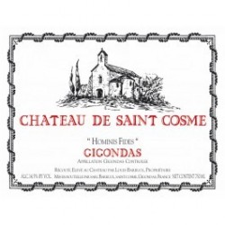 Gigondas 2016 " Hominis Fides " - Chateau de St Cosme