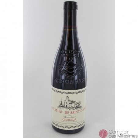 Gigondas 2016  " Hominis Fides " - Chateau de St Cosme