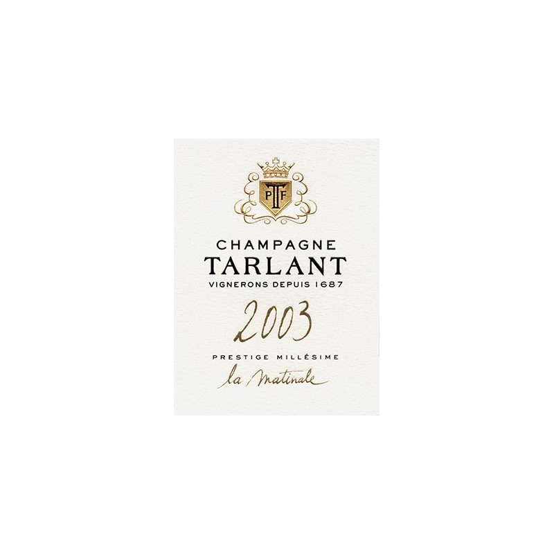 Champagne Tarlant Champagne Tarlant