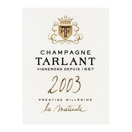 Champagne Tarlant Champagne Tarlant