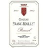 Château Franc Maillet 2000 Château Franc Maillet 2000