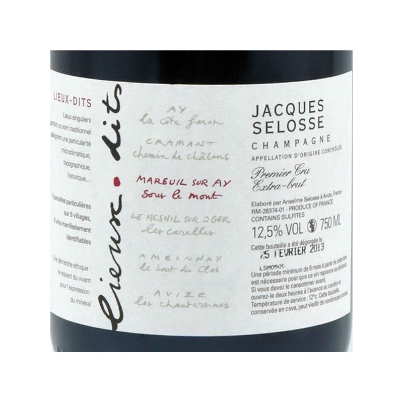 Jacques Selosse Jacques Selosse