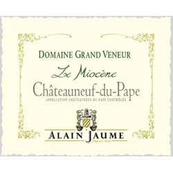 Châteauneuf-du-Pape Blanc 2017 Le Miocène - Domaine Grand Veneur - Alain Jaume
