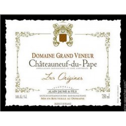 Châteauneuf-du-Pape 2016 Les Origines - Domaine Grand Veneur - Alain Jaume