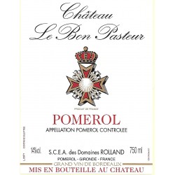 Château le Bon Pasteur 2015