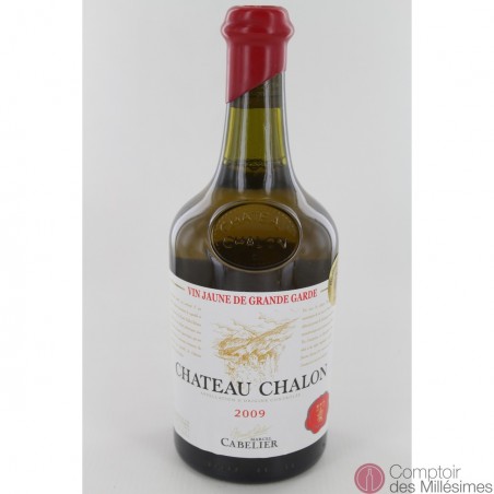 Château Chalon 2009 - Marcel Cabelier Château Chalon 2009 - Marcel Cabelier
