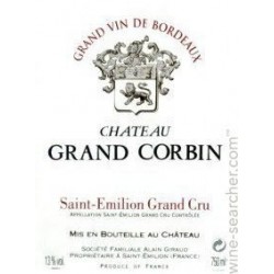 Château Grand Corbin 2014
