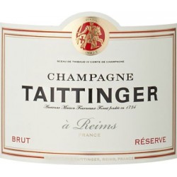 Champagne Taittinger Brut Réserve