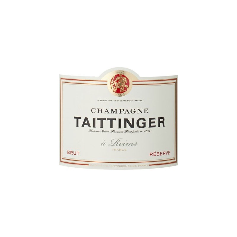 Champagne Taittinger Brut Réserve Champagne Taittinger Brut Réserve