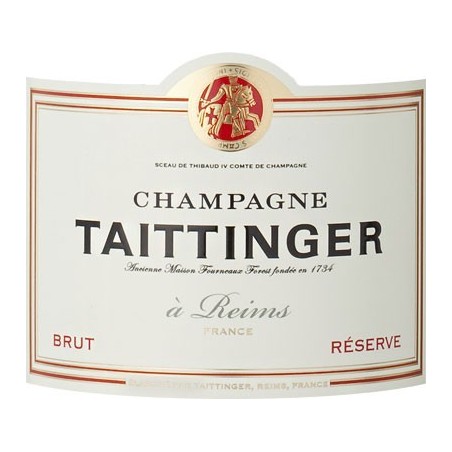 Champagne Taittinger Brut Réserve