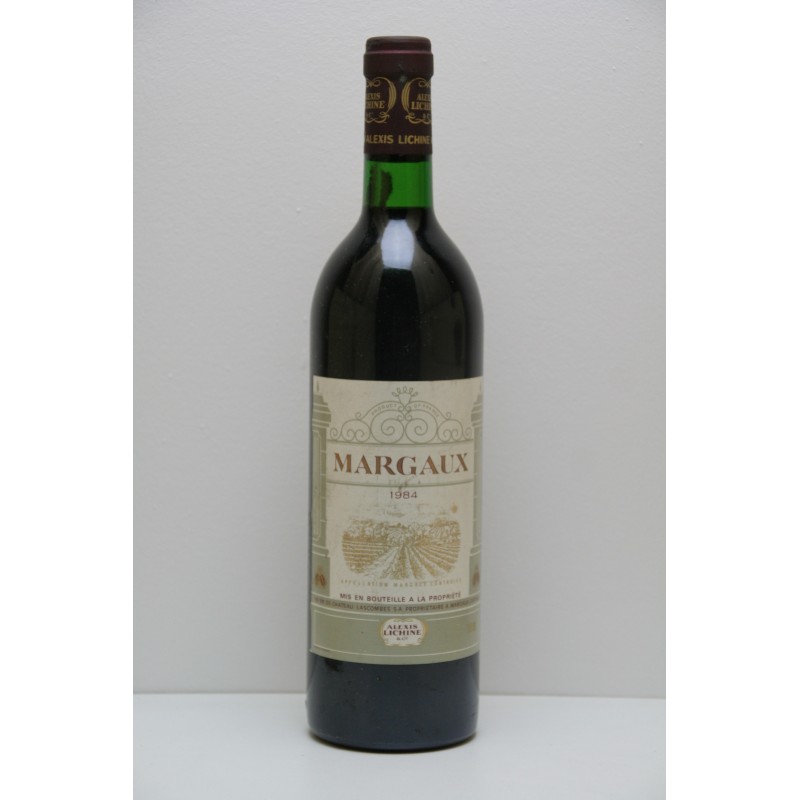 Margaux 1984 Margaux 1984