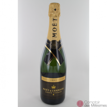 Moet & Chandon Grand Vintage Extra Brut 2003 | Wine.com