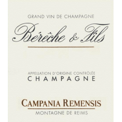 Champagne Campania Remensis 2014 Rosé - Bérêche et Fils