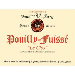 Pouilly Fuissé 2016 Le Clos - Tête de Cru - Domaine Ferret