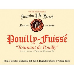 Pouilly Fuissé 2016 Tournant de Pouilly - Cuvée Hors Classe - Domaine Ferret